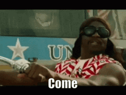 Idiocracy Terry Crews Driving Motorbike GIF