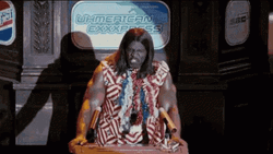 Idiocracy Terry Crews Long Hair While Standing GIF