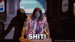 Idiocracy Terry Crews Long Hair While Talking Shit GIF