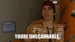 Idiocracy Youre Unscannable GIF