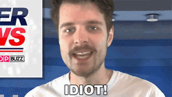 Idiot Benedict Townsend GIF