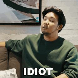 Idiot Chill Guy GIF