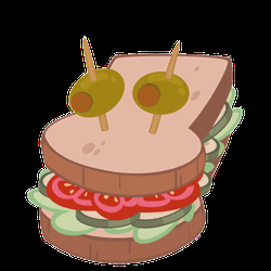 Idiot Sandwich Opening Mouth GIF
