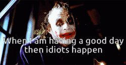Idiots The Dark Knight Heath Ledger GIF