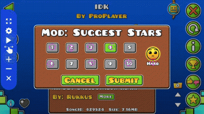 Idk By Proplayer Mod Success Stars GIF