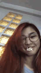 Idk I Don't Know Cute Nerd GIF