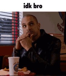 Idk I Don't Know Nacho Varga GIF