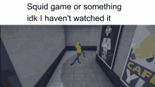 Idk I Don't Know Squid Game