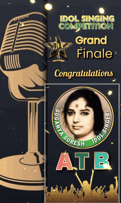 Idol Singing Competition Grand Finale Congratulations ATB GIF