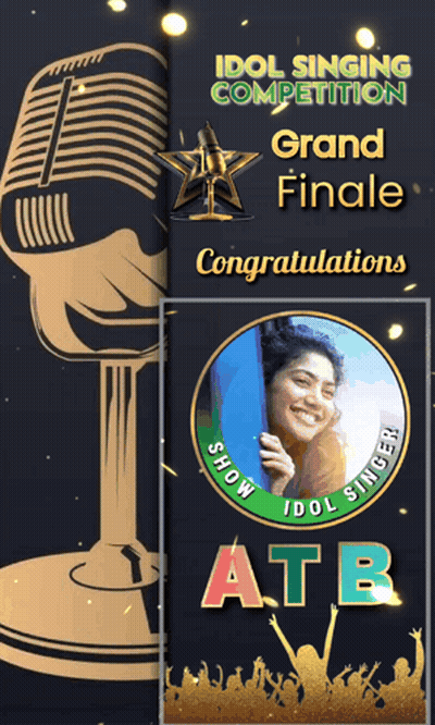 Idol Singing Competition Woman GIF