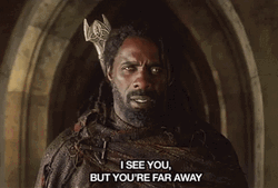 Idris Elba  As Heimdall GIF