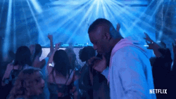 Idris Elba Club Party GIF