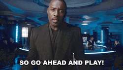 Idris Elba Go Ahead And Play GIF