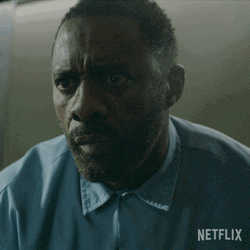 Idris Elba In Awe GIF