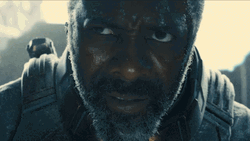 Idris Elba In Battle GIF