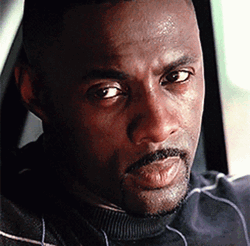 Idris Elba Inside The Car GIF