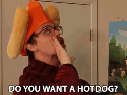 Idubbbz Makes Me Want A Hot Dog GIF