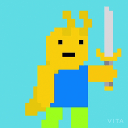 Ier Of Noob Cute Pixel GIF