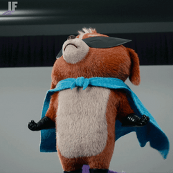 If Guardian Dog I Got The Power GIF