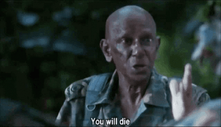 If He Dies He Dies Old Man Panicking GIF