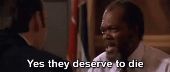 If He Dies He Dies Samuel Jackson GIF