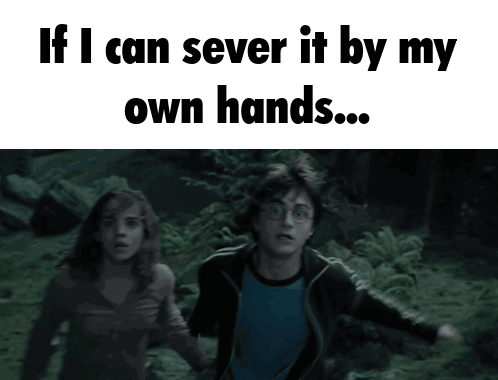 If I Can Sever It By My Own Hands .. GIF
