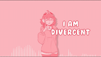 If I Told You How To Behave Written On A Pink Poster GIF