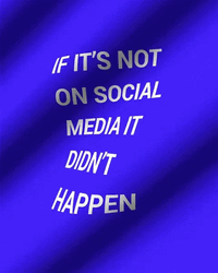 If It's Not On Social Media
