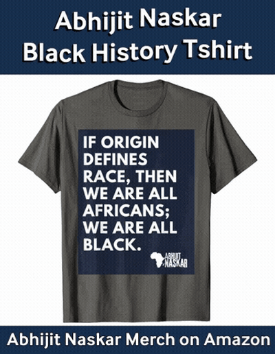 If Origin Defines Race We're All Africans T-Shirt GIF