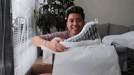 If The High Cut Shoe Fits GIF