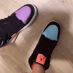 If The Jordan Shoe Fits GIF