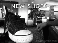 If The New Shoe Fits GIF
