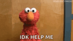 If The Shoe Fits Elmo GIF