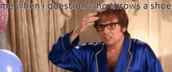 If The Shoe Fits On You Nerd Guy GIF