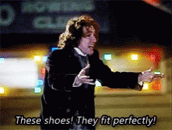 If The Shoe Fits Paul McGann GIF