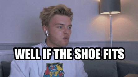 If The Shoe Fits Tom Harlock GIF