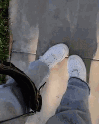If The White Shoe Fits GIF
