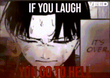 If You Laugh You Go To Hell They Still Laughing GIF