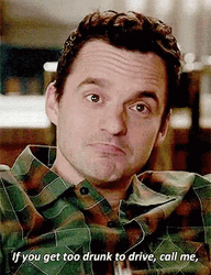 If You're Drunk Call Me GIF