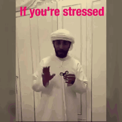 If You're Stressed Use This GIF