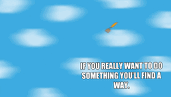 If You Want To Life Finds A Way GIF