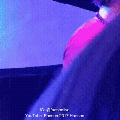 IG @Fansonline YouTube Fanson 2017 Hanson Torso GIF