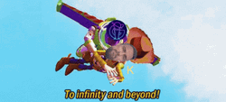 Iggalaxy To Infinity And Beyond  GIF