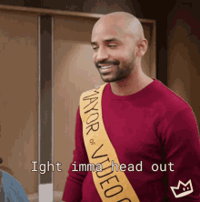 Ight Imma Head Out Video Games Coach GIF