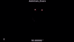 Ignited Bonnie Jumpscare Featuring Thrown Woman GIF