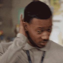 Ignore Abott Elementary Gregory Eddie GIF