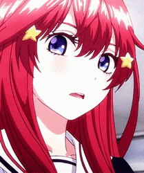 Ignore Itsuki Nakano 5Toubun No Hanayome GIF