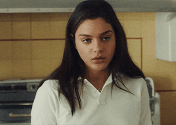 Ignore Odeya Rush Looking At Phone GIF
