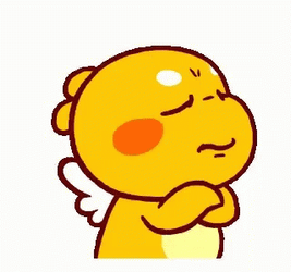 Ignore QooBee Crossing Arms GIF