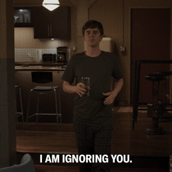 Ignore The Good Doctor Shaun Murphy GIF